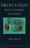 Meditation from Thought to Action (Book & Audio CD) артикул 4532a.