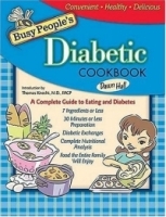 Busy People's Diabetic Cookbook (Busy People's Cookbooks) артикул 4711a.