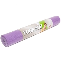 Коврик для йоги "Iron Body", цвет: фиолетовый, 172 см х 61 см х 0,3 см артикул 4542a.