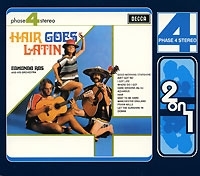 Edmundo Ros Hair Goes Latin Caribbean Ros артикул 4665a.